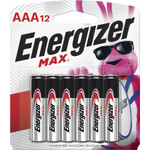 Energizer MAX AAA Batteries View Product Image