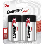 Energizer Max Alkaline D Batteries View Product Image