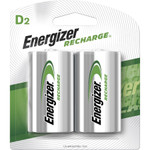 Energizer NiMH e2 Rechargeable D Batteries View Product Image