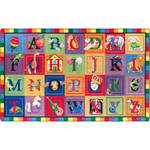 Flagship Carpets ABC Blocks Alphabet Rug View Product Image