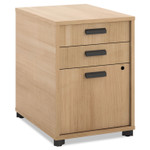 HON Manage Pencil/Pencil/File/Pedestal File, Laminate, 15.75w x 21d x 22h, Wheat View Product Image