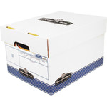 Bankers Box R-KIVE Offsite Storage Box, Letter/Legal Files, Blue/White, 20/Bundle View Product Image