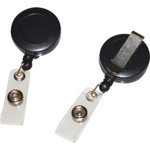 Retractable ID Holder with Belt Clip View Product Image