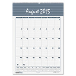 House of Doolittle Recycled Bar Harbor Wirebound Academic Monthly Wall Calendar, 12 x 17, 2020-2021 View Product Image