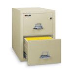 FireKing Insulated File Cabinet - 2-Drawer View Product Image