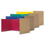 Flipside Color Tri-fold Study Carrel View Product Image