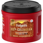 Folgers&reg; 100% Colombian Coffee Ground View Product Image