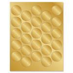 Geographics Gold Foil Seals View Product Image