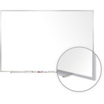 Ghent 24" x 36" Aluminum Frame Magnetic Whiteboard with 1 Marker View Product Image