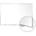 Ghent 36.43" x 48.47" Aluminum Frame Magnetic Whiteboard with 1 Marker View Product Image
