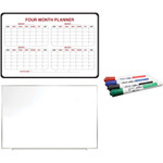 Ghent Dry Erase/Bulletin Board Kit View Product Image