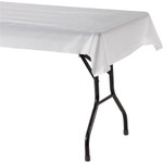 Genuine Joe Banquet-Size Plastic Tablecover View Product Image