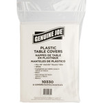 Genuine Joe Plastic Round Tablecovers View Product Image