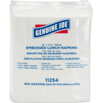 Genuine Joe 1-ply Embossed Lunch Napkins View Product Image