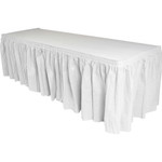 Genuine Joe Nonwoven Table Skirts View Product Image