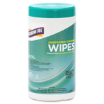 Genuine Joe Fresh Scent Disinfect Cleaning Wipes View Product Image