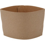 Genuine Joe Protective Corrugated Cup Sleeve View Product Image