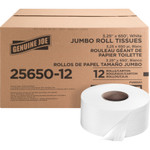 Genuine Joe 2-ply Jumbo Roll Dispenser Bath Tissue View Product Image