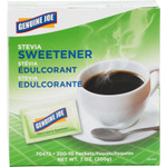 Genuine Joe Stevia Natural Sweetener Packets View Product Image