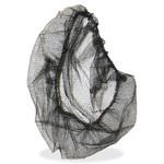 Genuine Joe, GJO85135, Black Nylon Hair Net, 100 / Pack, Black View Product Image