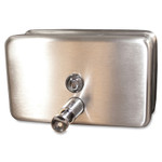 Genuine Joe Stainless 40oz Soap Dispenser View Product Image