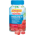 Emergen-C Immune+ Raspberry Gummies View Product Image