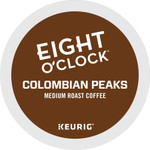 Eight O'Clock Colombian Peaks Coffee K-Cups View Product Image