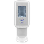 PURELL CS6 Hand Sanitizer Dispenser, 1,200 mL, 5.79 x 3.93 x 15.64, White View Product Image