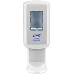 PURELL CS8 Hand Sanitizer Dispenser, 1,200 mL, 5.79 x 3.93 x 15.64, White View Product Image