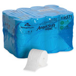 Georgia- Pacific Angel Soft Professional Series&reg; Compact&reg; Premium Embossed Coreless 2-Ply Toilet Paper by GP Pro (Georgia-Pacific), 36 Rolls/Package View Product Image