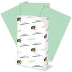 Hammermill Paper for Copy 8.5x14 Inkjet, Laser Colored Paper - Green - Recycled - 30% View Product Image
