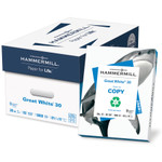 Hammermill Paper for Copy 8.5x11 Inkjet, Laser Recycled Paper - White - Recycled - 30% View Product Image