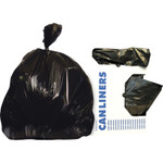 Heritage 1.5 Mil Linear Low-Density Polyethylene Dark Can Liners View Product Image