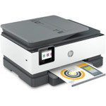 HP Officejet Pro 8000 8025e Wireless Inkjet Multifunction Printer - Color - White View Product Image