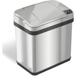 HLS Commercial Stainless Steel Sensor Trash Can View Product Image