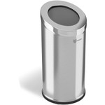 HLS Commercial 15-Gallon Round Open Top Trash Can View Product Image