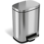 HLS Commercial Stainless Steel Soft Step Trash Can View Product Image