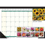 House of Doolittle EarthScapes Flowers 18-1/2" Desk Pad View Product Image