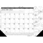 House of Doolittle Doodle Monthly Desk Pad View Product Image