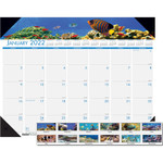 House of Doolittle EarthScapes Sea Life Desk Pads View Product Image