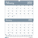 House of Doolittle Bar Harbor Blue/Gray 2-Month Wall Calendar View Product Image