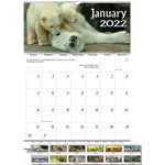 House of Doolittle Earthscapes Wildlife Monthly Wall Calendar View Product Image