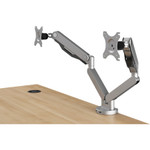 HON Mounting Arm for Monitor - Silver View Product Image