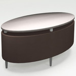 HPFI Eve Oval Coffee Table View Product Image