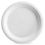 Huhtamaki Classic Chinet White Molded Plates View Product Image