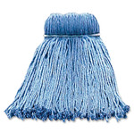 Layflat Screw-type Cut-end Wet Mop Head View Product Image