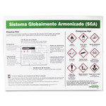 Impact Products GHS Label Guideline Spanish Poster View Product Image