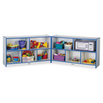 Jonti-Craft Rainbow Accents Fold-n-Lock Storage Shelf View Product Image