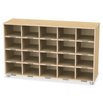 Jonti-Craft TrueModern 20-cubbie Shelf Unit View Product Image