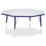 Jonti-Craft Berries Toddler Height Color Edge Octagon Table View Product Image